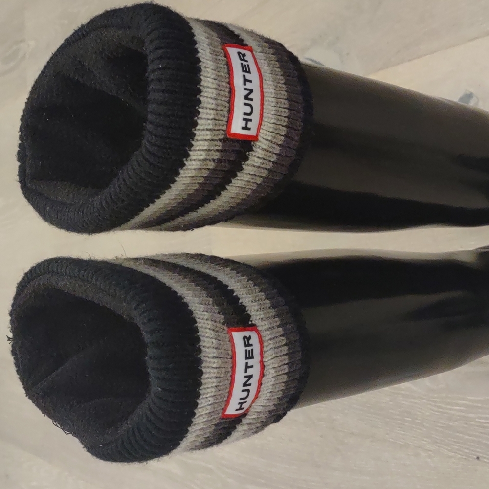 2 pairs Hunter fleece socks